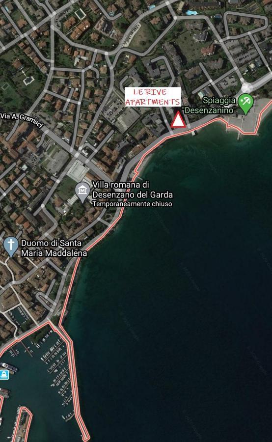 Appartement Le Rive à Desenzano del Garda Extérieur photo